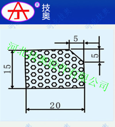 发泡密封条015